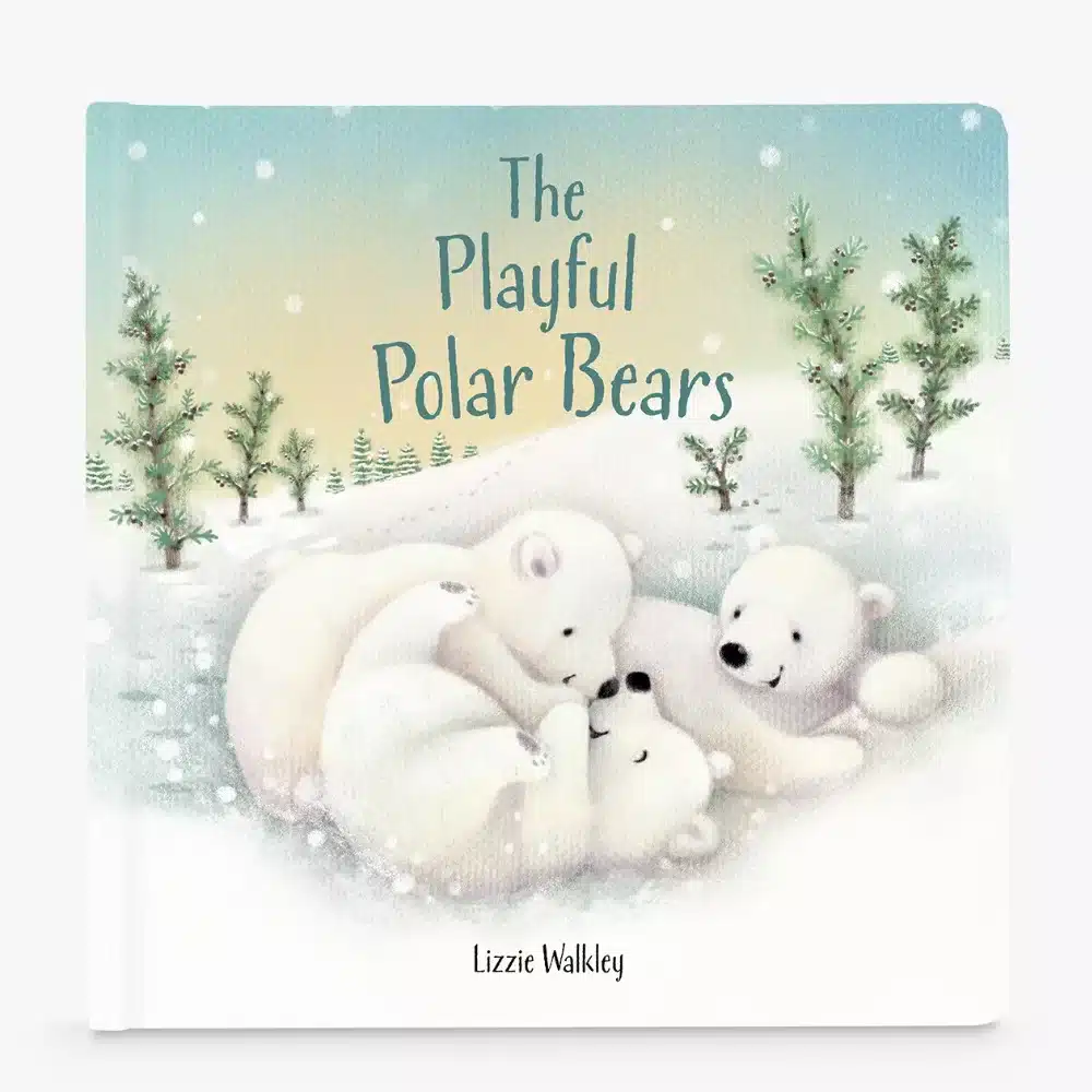Jellycat The Playful Polar Bears Book