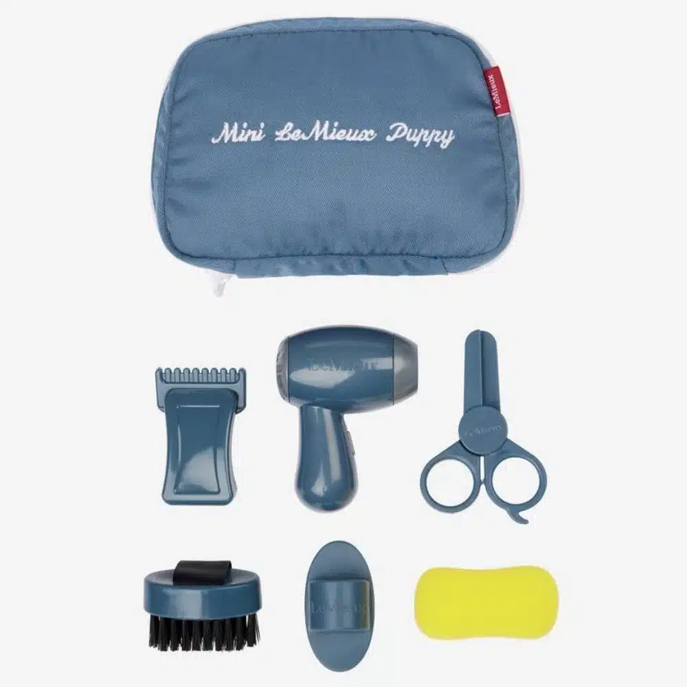 LeMieux Toy Puppy Grooming Kit Ice Blue