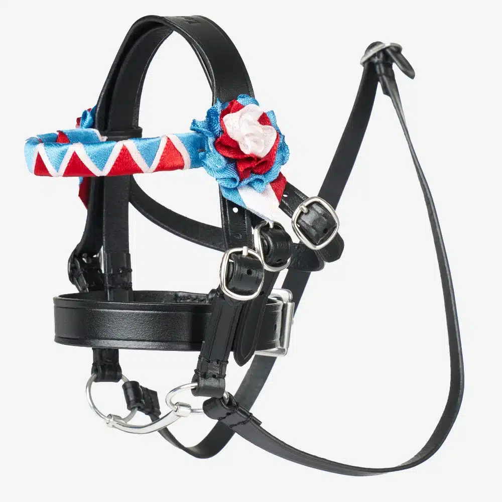 LeMieux Toy Pony Showing Bridle Black