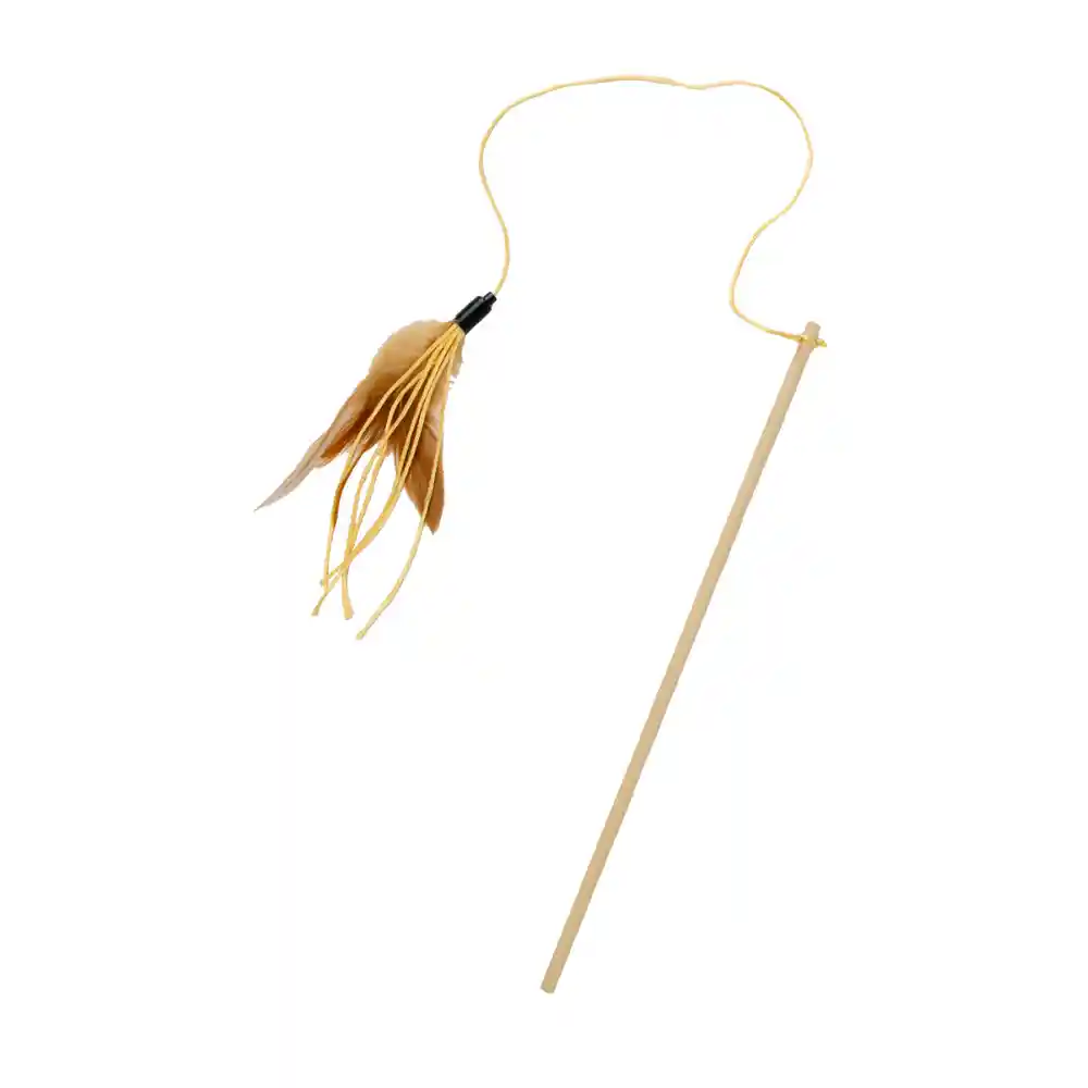 Ancol Feather Teaser Cat Toy