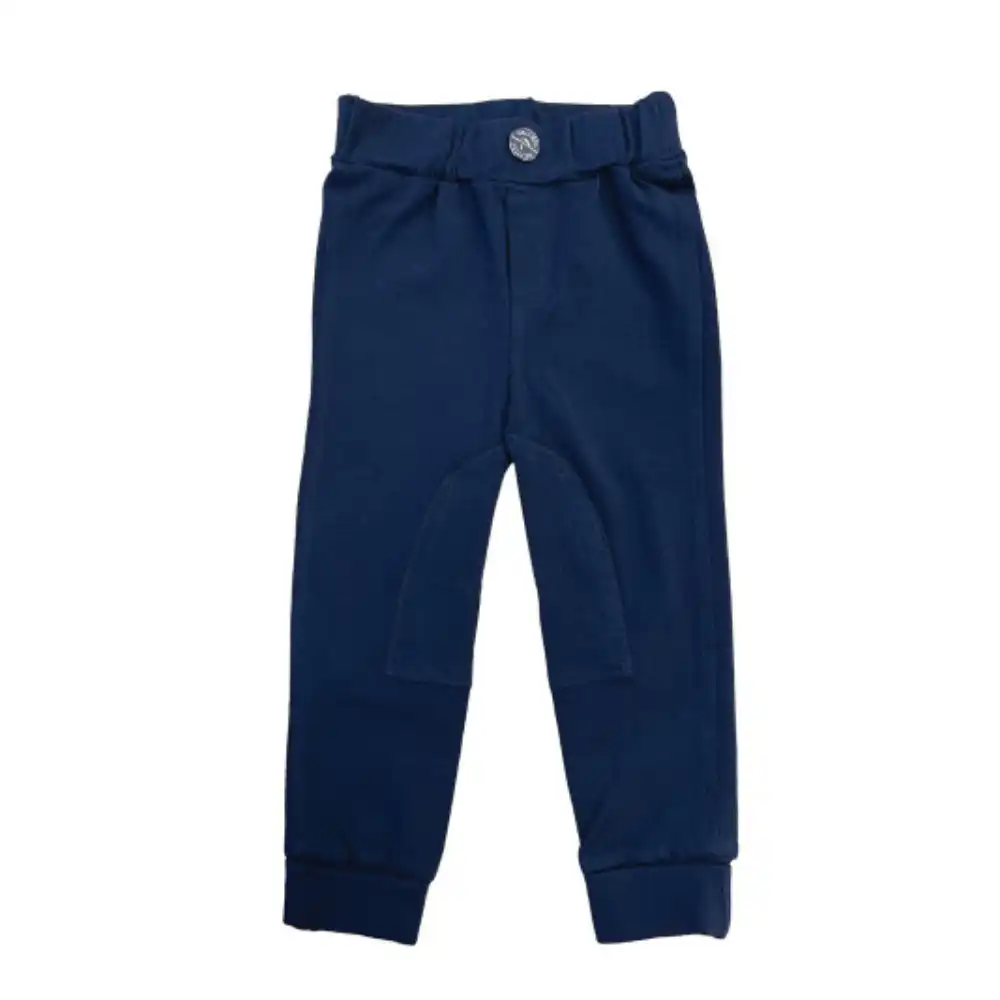 EqueTech Childrens Dinky Tots Jodhpurs Navy