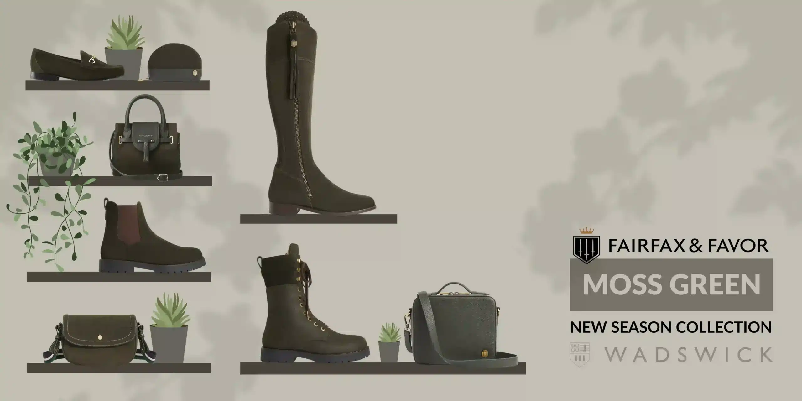 FF New Collection - Moss Green