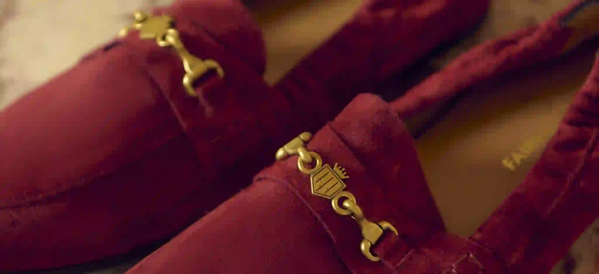 Fairfax & Favor Ruby Collection Slider