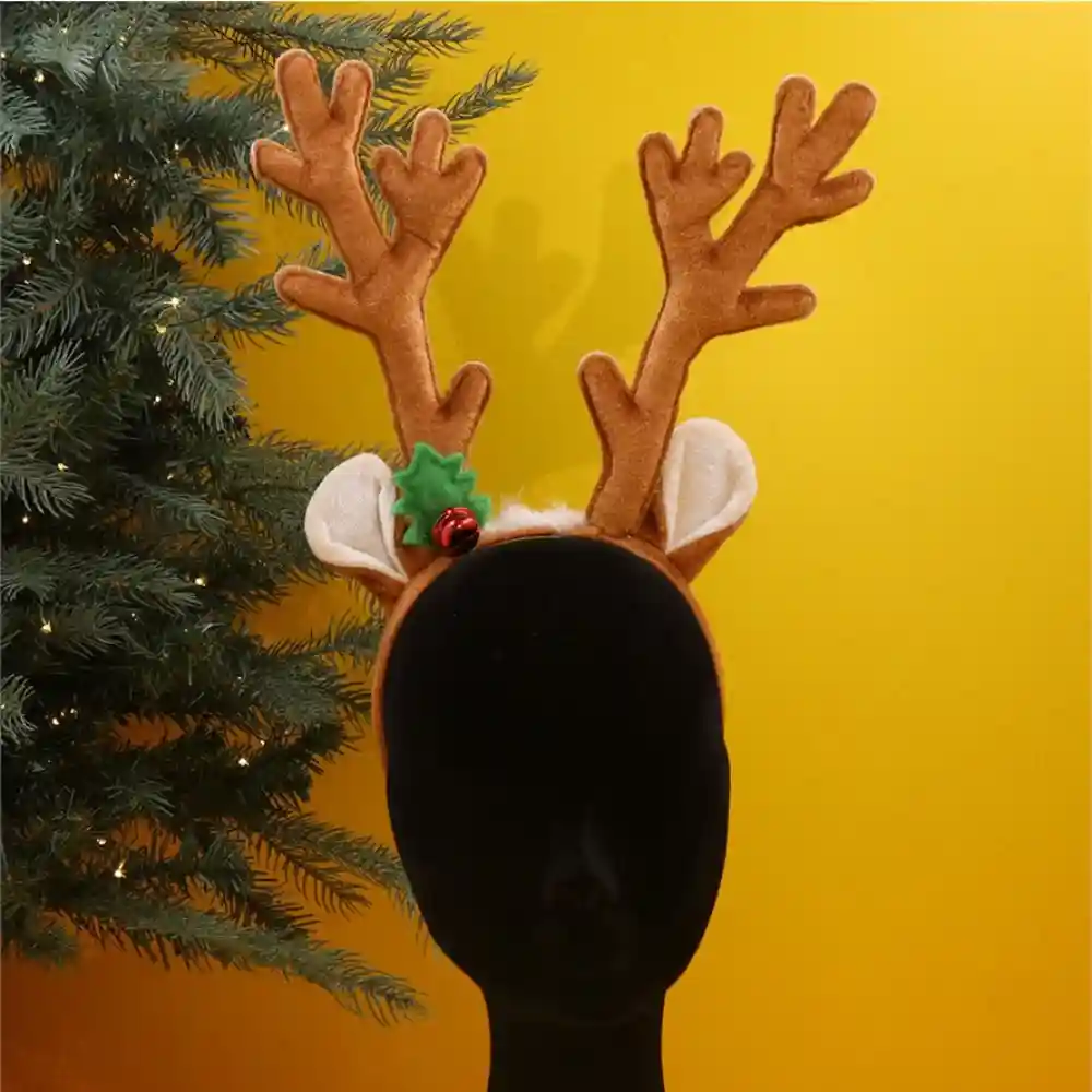 Gisela Graham Reindeer Antler Ears Hairband