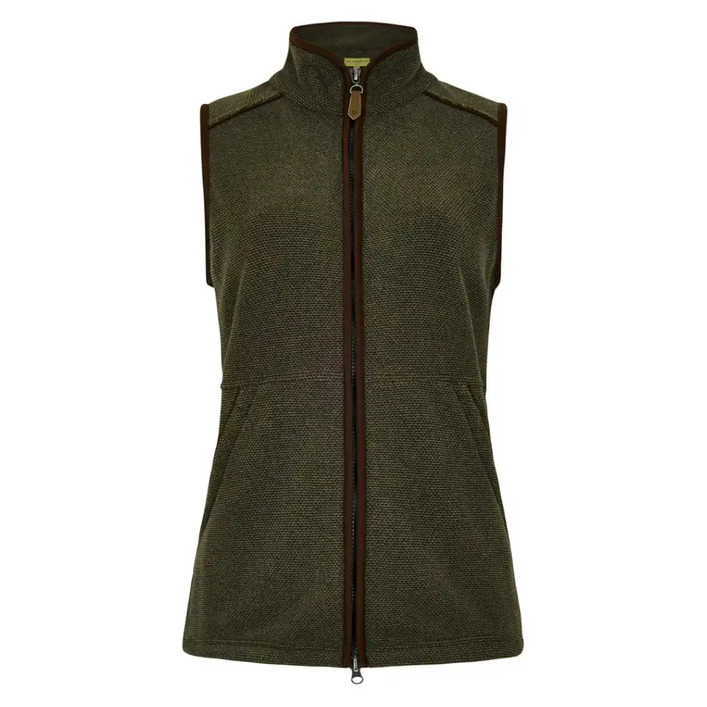 Dubarry Ladies Carbury Full Zip Fleece Olive
