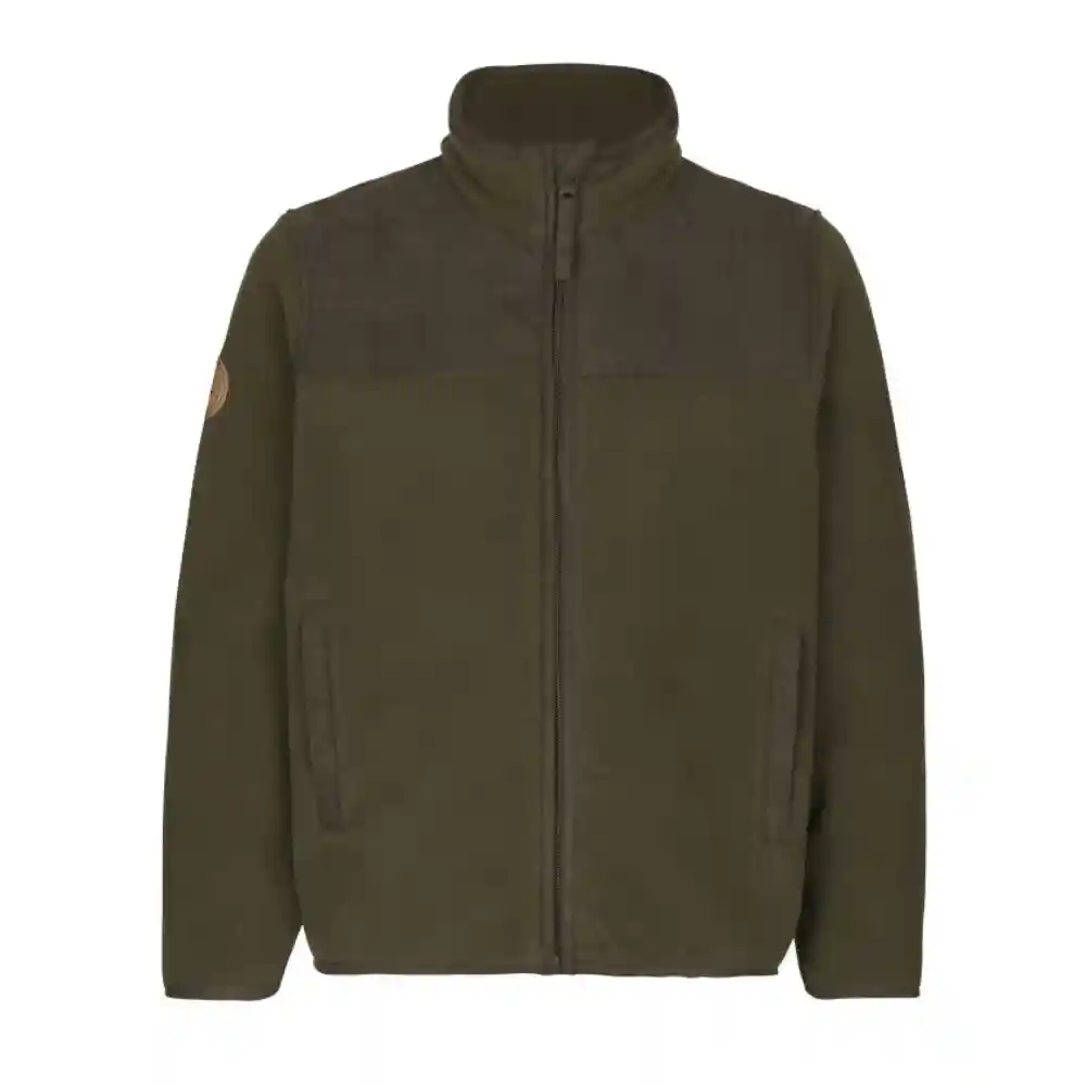 Seeland Childrens Avail Bolt Fleece Jacket Pine Green