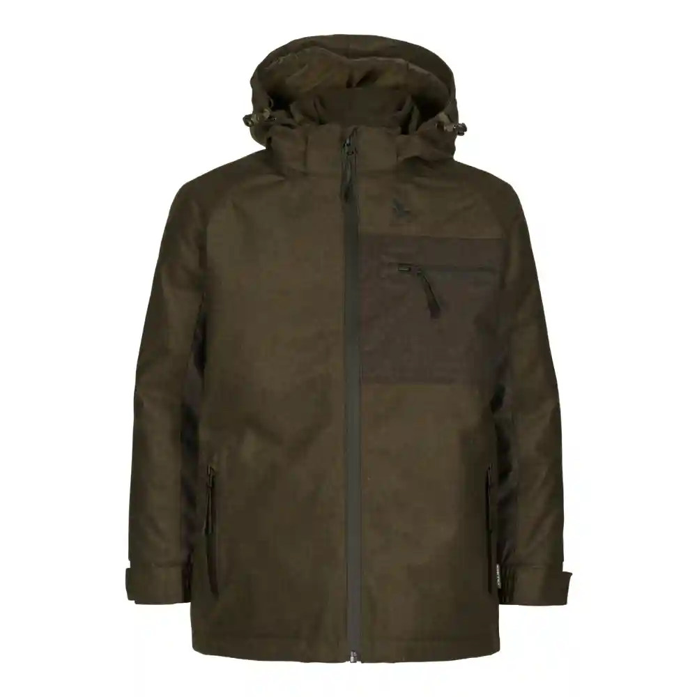 Seeland Childrens Avail Jacket Pine Green Melange