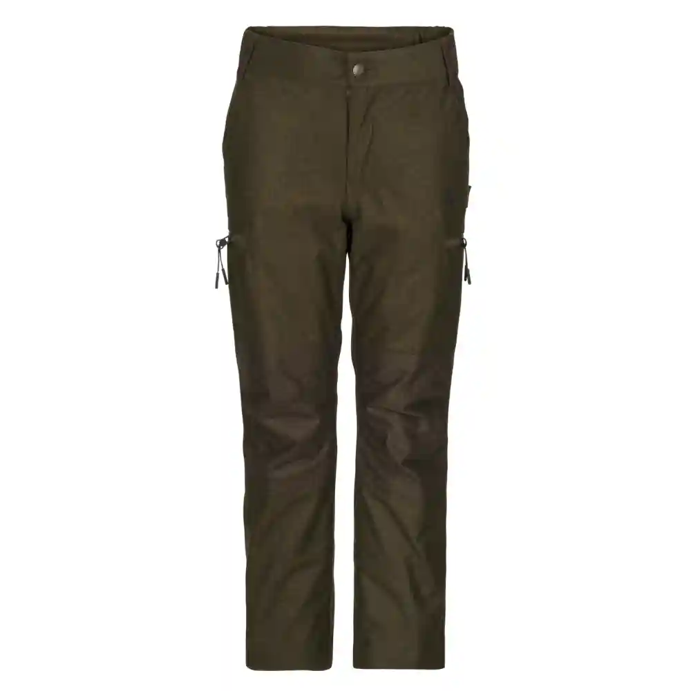 Seeland Childrens Avail Trousers Pine Green Melange