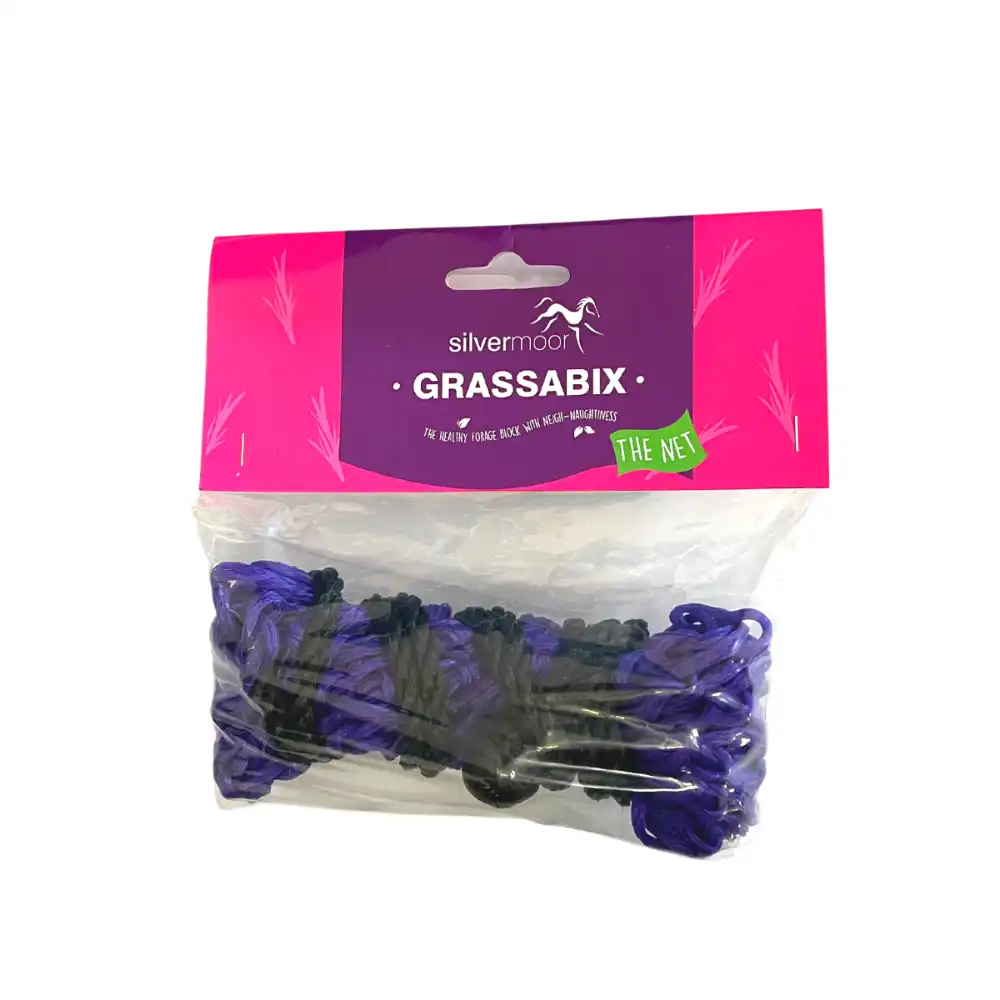 Silvermoor Grassabix Net Purple