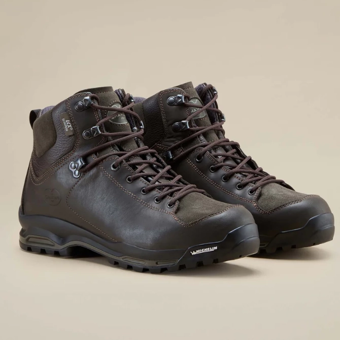 Le Chameau Unisex Explore 7'' Walking Boot Vert Bronze