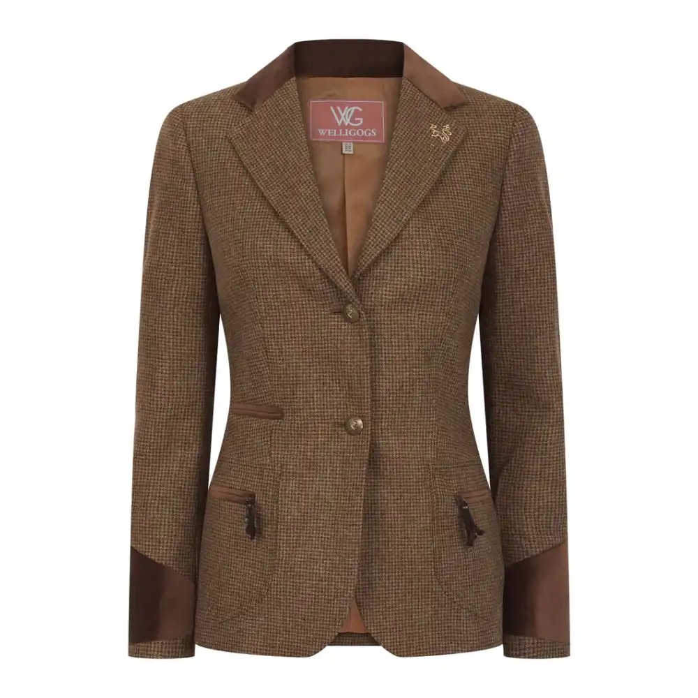 Welligogs Ladies Westminster Walnut Wool Jacket