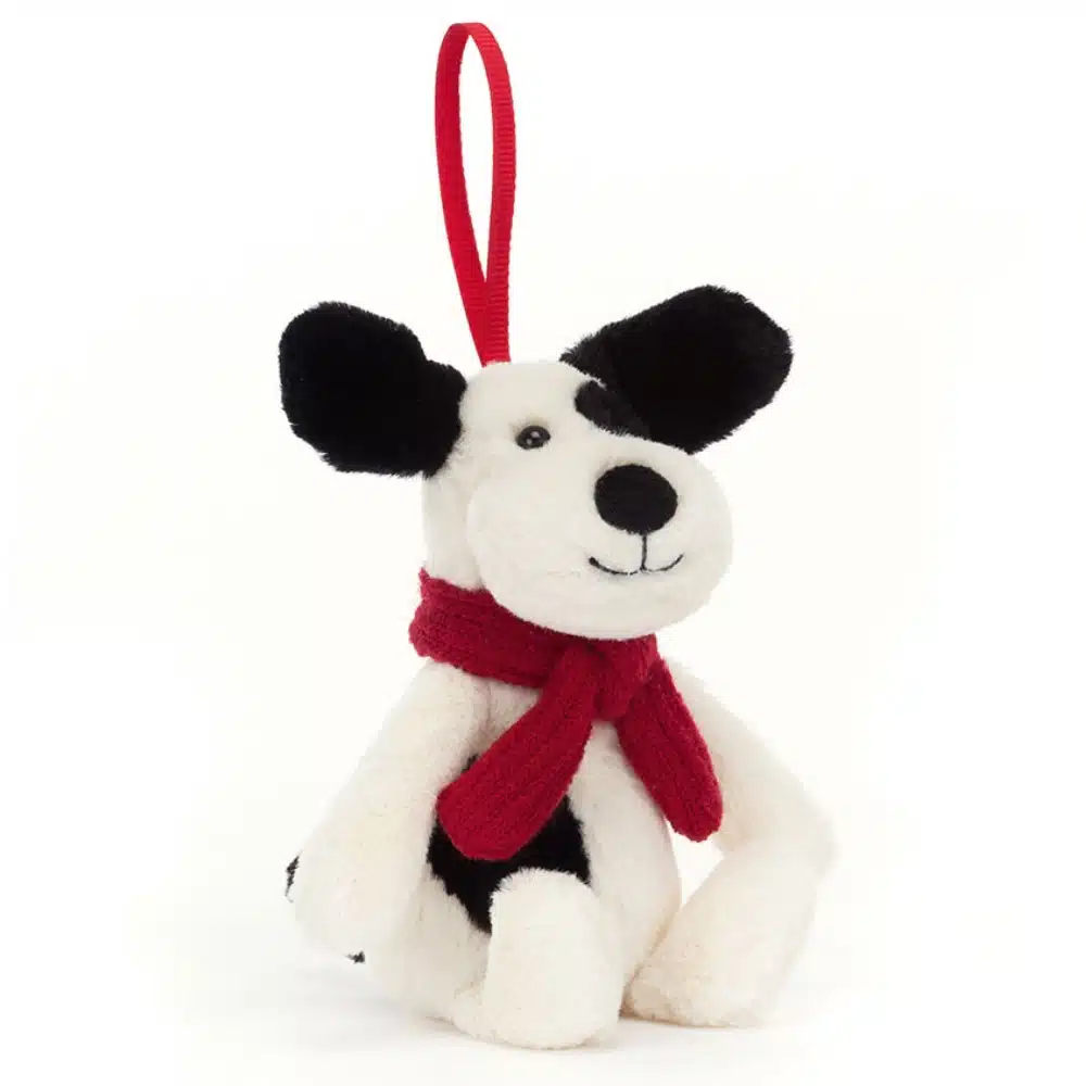 Jellycat Bashful Puppy Decoration