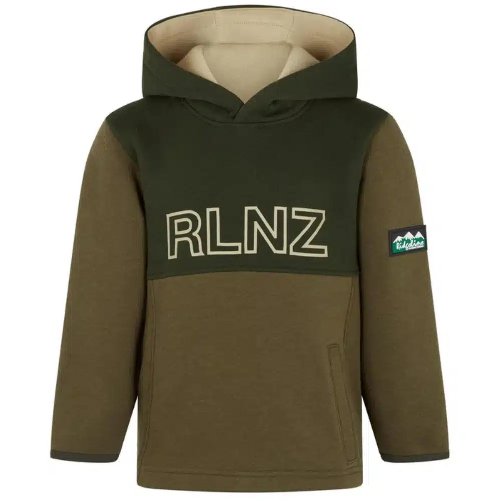 Ridgeline Childrens NZ Hoodie Olive