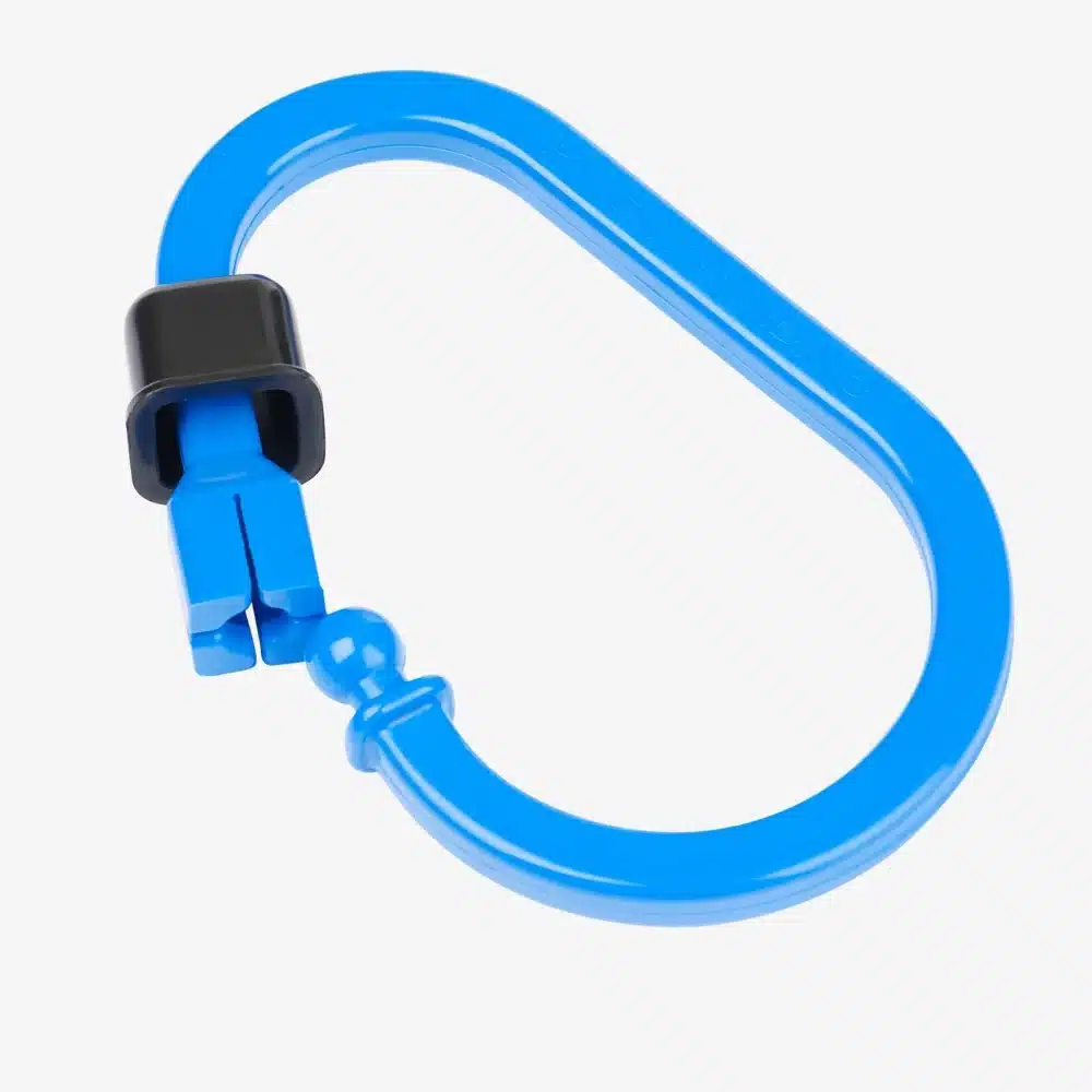 LeMieux Poplock Safety Lock Blue