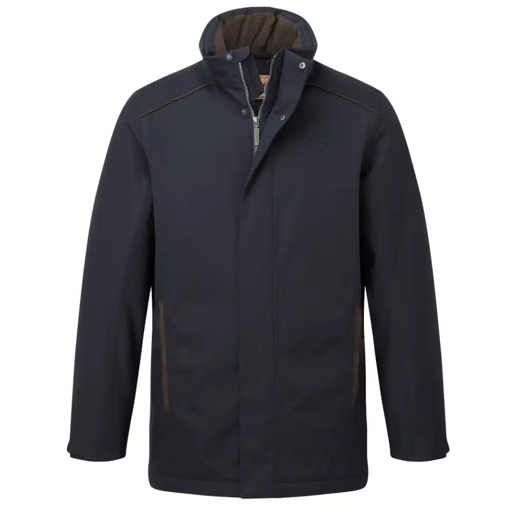 Schoffel Mens Whitton Waterproof Coat Navy