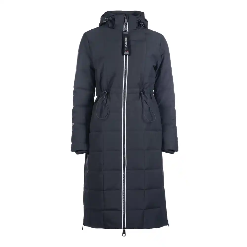 HKM Ladies Honey Coat With Powerbank Black