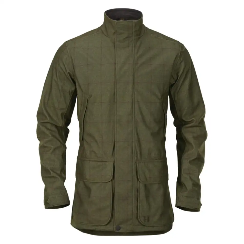 Harkila Mens Stornoway Shooting Jacket Willow Green