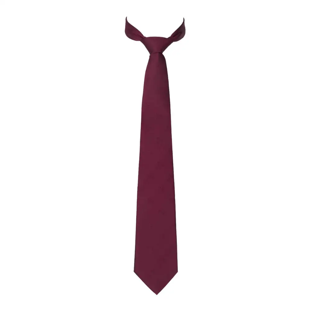 Harkila Pheasant Silk Tie Burgundy