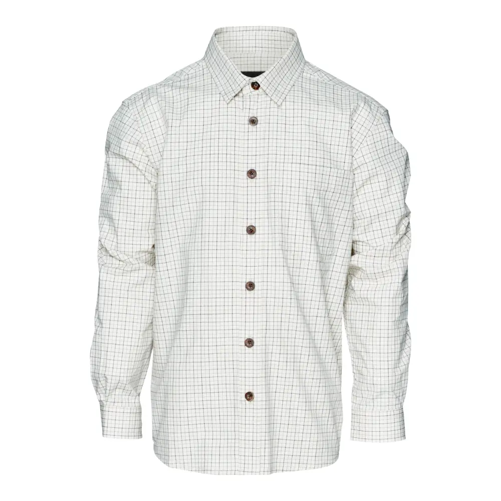 Seeland Colin Kids Shirt B/U Bitter Chocolate Check