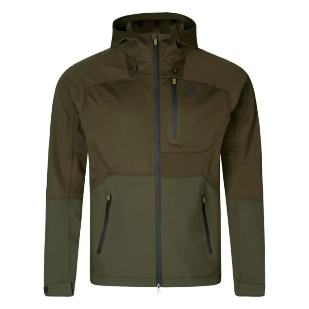 Seeland Mens Hawker Shell II Jacket Pine Green