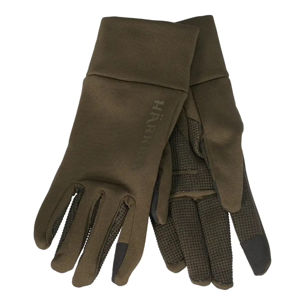 Harkila Power Stretch Gloves Willow Green