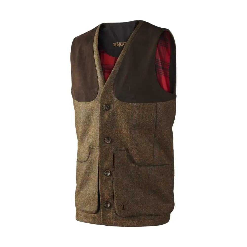 Harkila Mens Torridon Waistcoat Terragon Brown