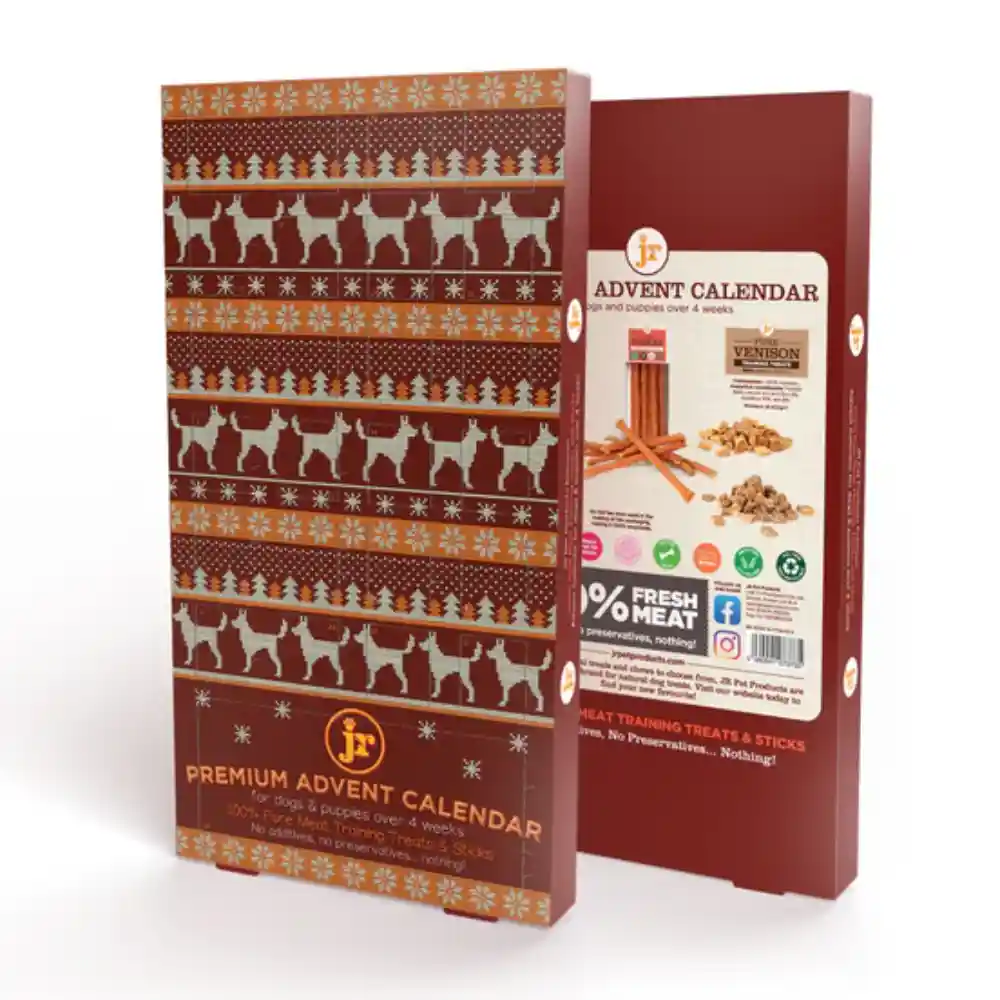 JR Turkey and Venison Dog Advent Calendar