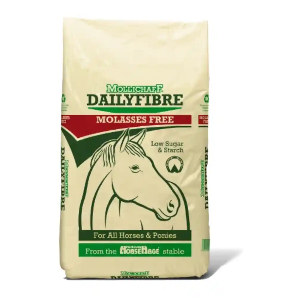 Mollichaff Daily Fibre Molasses Free 12.5kg