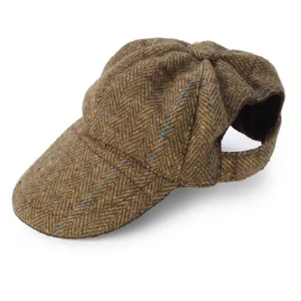 House of Paws Brown Tweed Dog Hat
