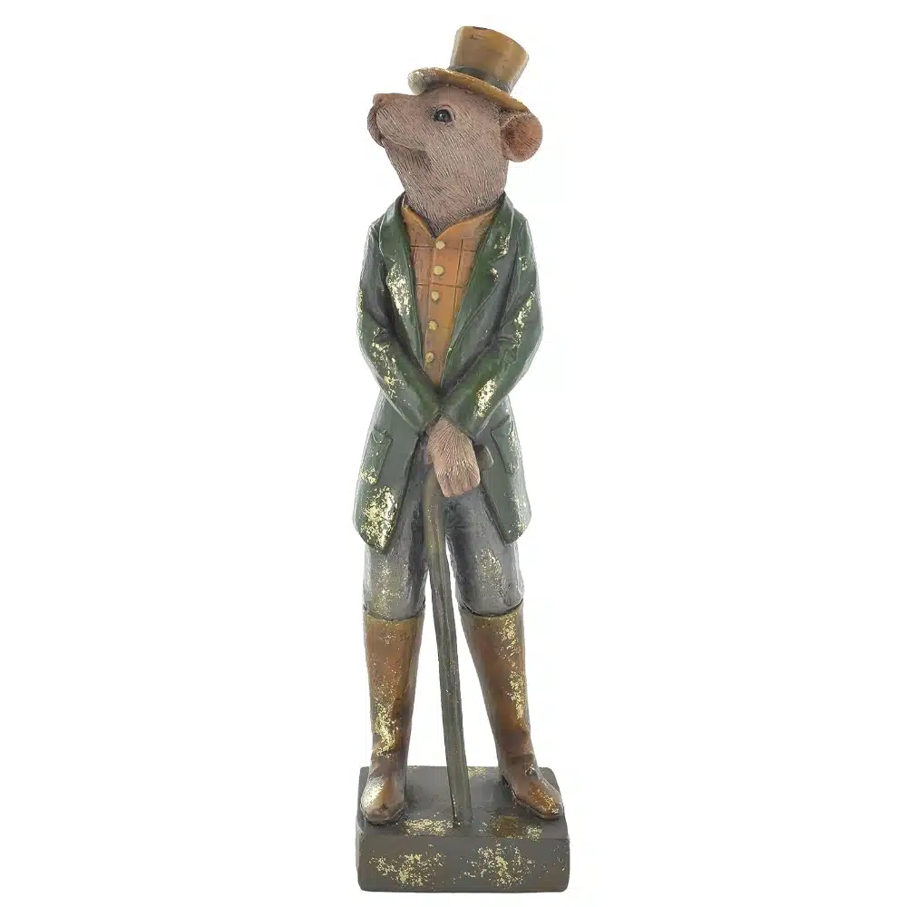 Fiesta Studios Dapper Rat Figurine
