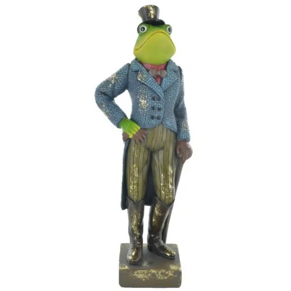 Fiesta Studios Dapper Toad Figurine