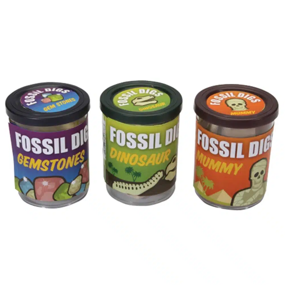 Keycraft Fossil Dig Tub