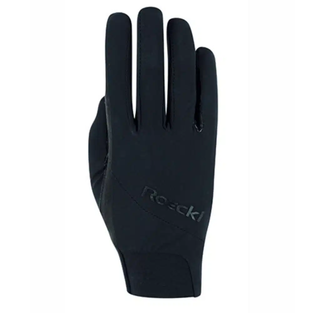 Roeckl Manvia Riding Gloves Black