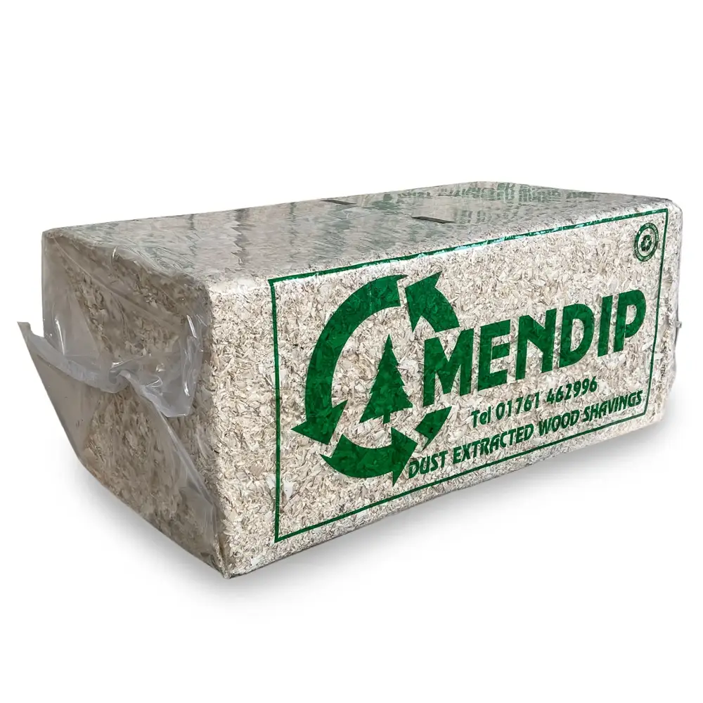 Mendip First Grade Wood Shavings
