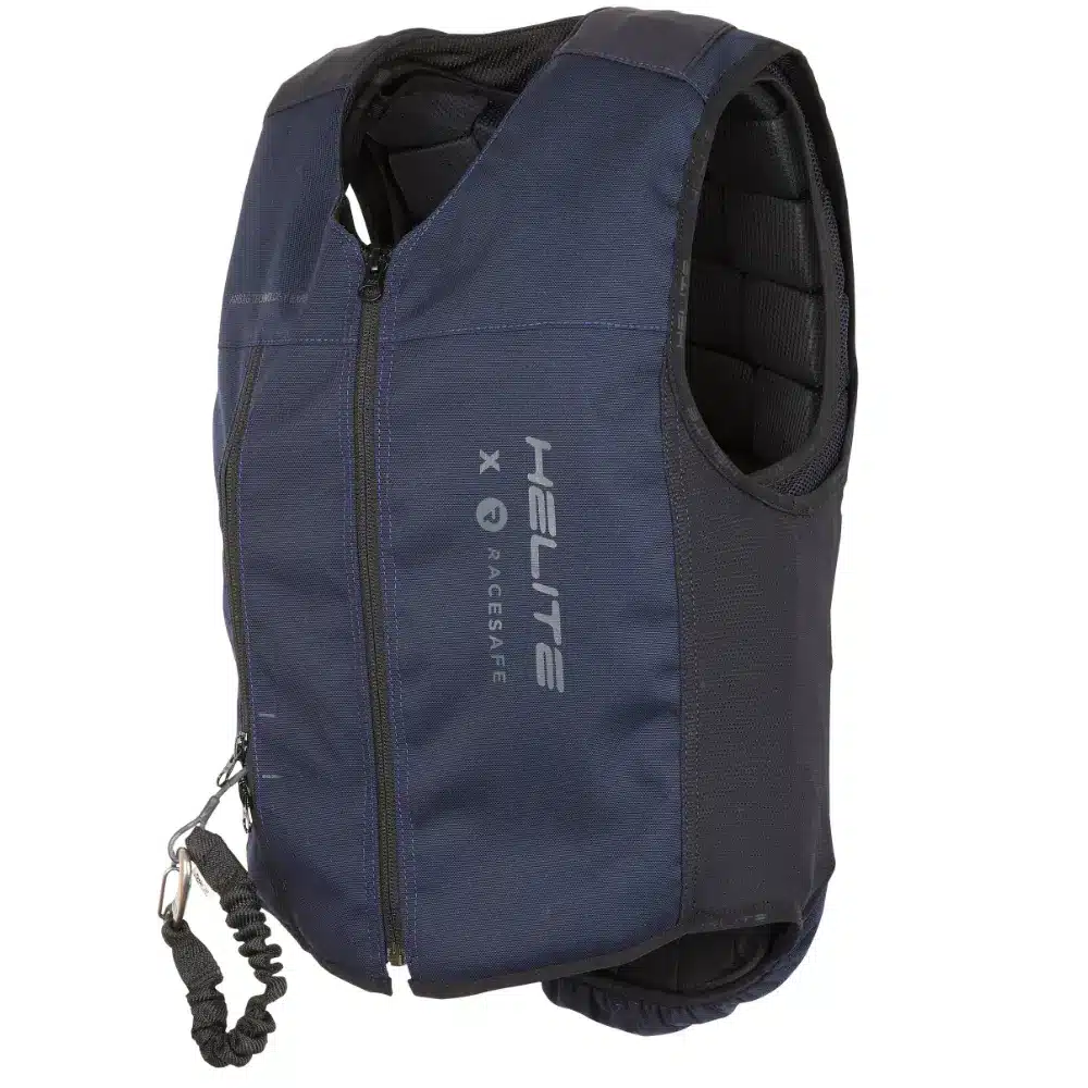 Racesafe Adult MotionAir Air Jacket Navy