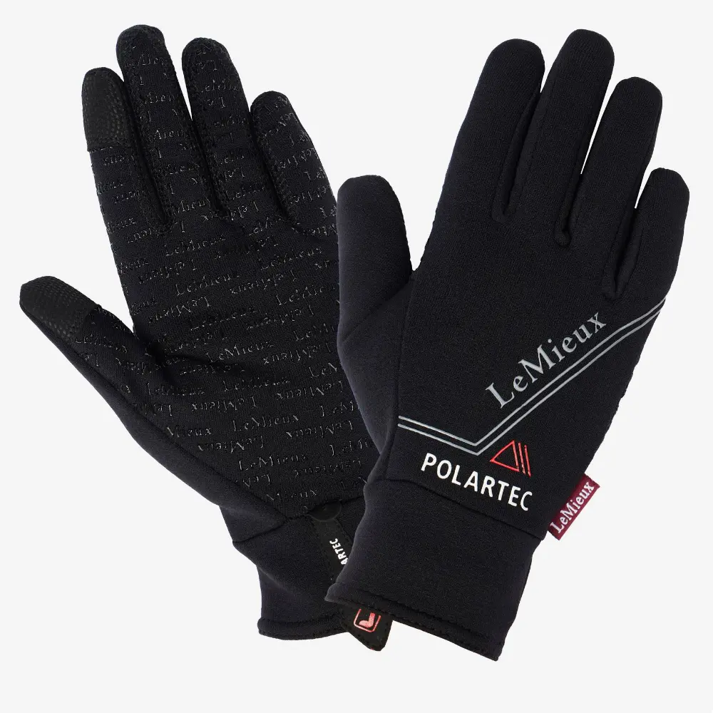 LeMieux Polartec Gloves Black
