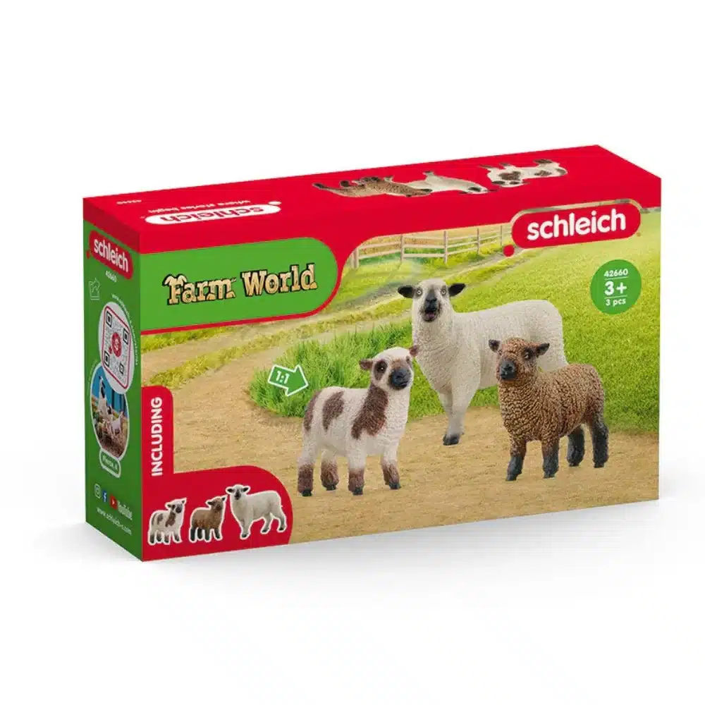 Schleich Sheep Friends (3 x Set)
