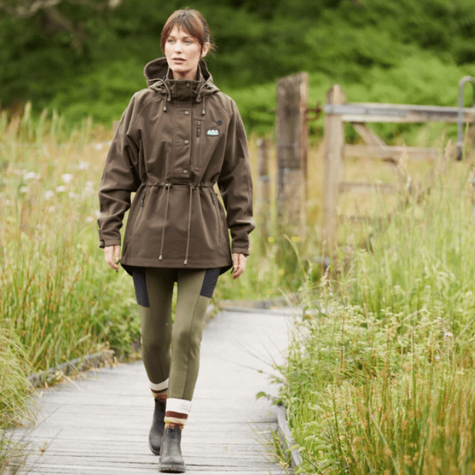 Ridgeline Ladies Monsoon Classic II Smock Bark