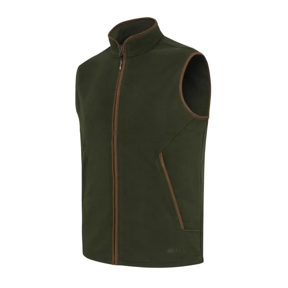 Beretta Mens Arlington Fleece Vest Gilet British Green