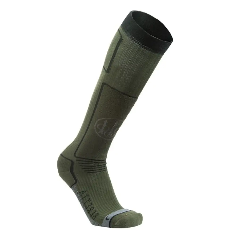 Beretta Hunting Long Socks Green