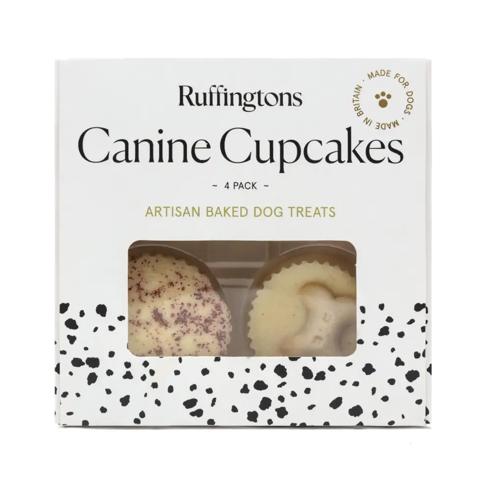 Ruffintons Canine Cupcakes 4 Pack