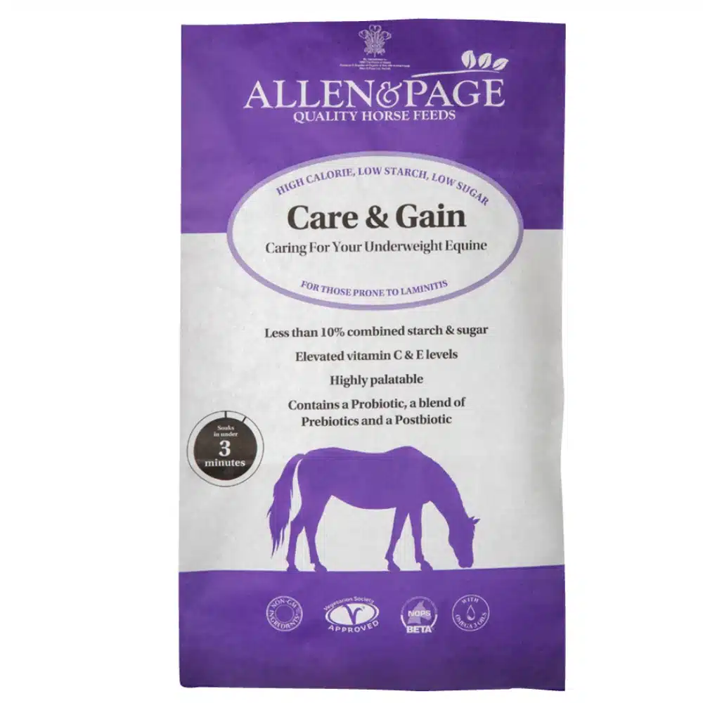 Allen & Page Care & Gain 20kg