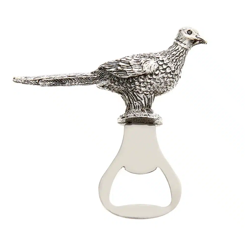 Orchid Designs Pheasant Bottle Opener