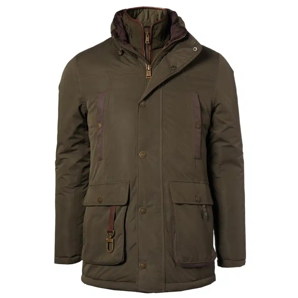 Holland Cooper Mens Stamford Field Coat Khaki
