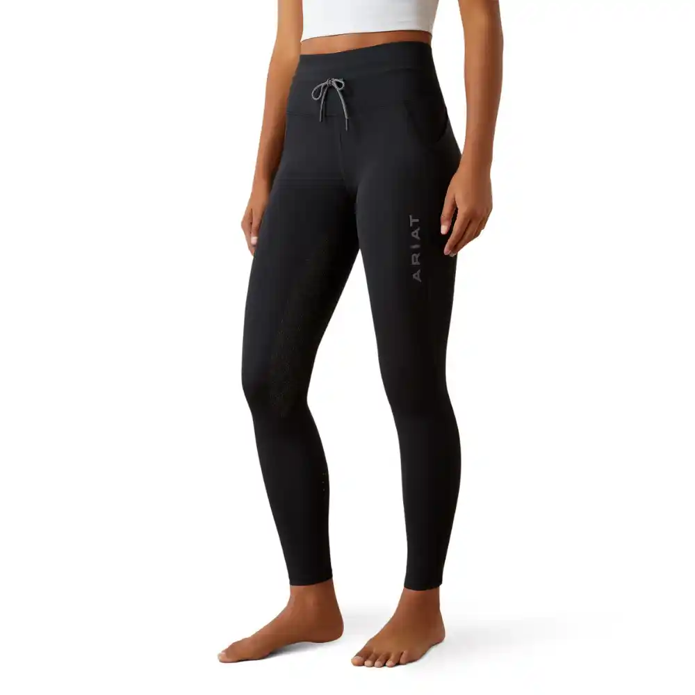 Ariat Ladies EOS Elevate Half Grip Tight Black