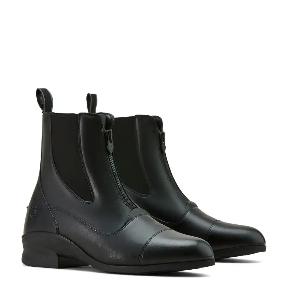 Ariat Mens Heritage Zip Paddock Boots Black