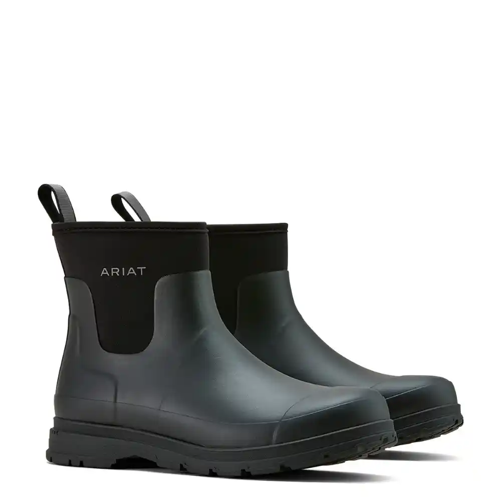 Ariat Mens Kelmarsh Shortie Wellington Black