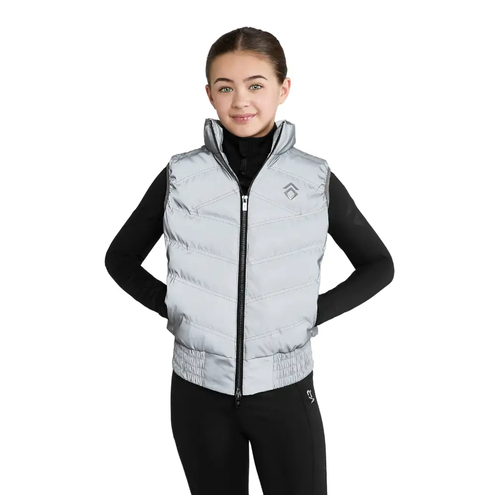 Aztec Diamond Young Rider Lightweight Reflective Gilet