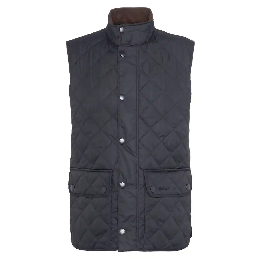 Barbour Mens New Lowerdale Quilted Gilet Navy