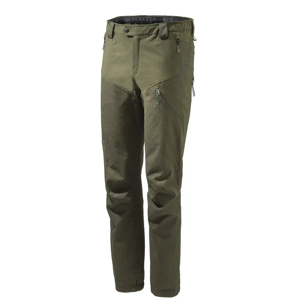 Beretta Mens Thorn Resistant Evo Pants Green Moss